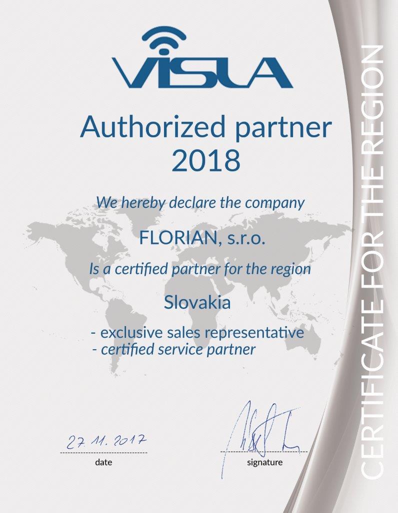 Certifikát