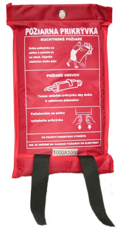 Hasiaca prikrývka 1 x 1 m T