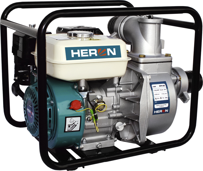 Čerpadlo drenážne, 1100l/min, 7m/28m, HERON EPH 80