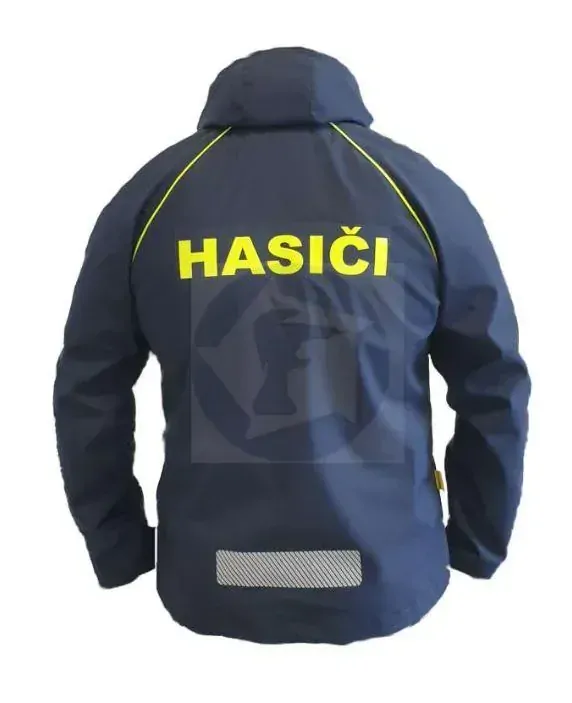 Bunda B - softshell HASIČI 200 g ON letná verzia