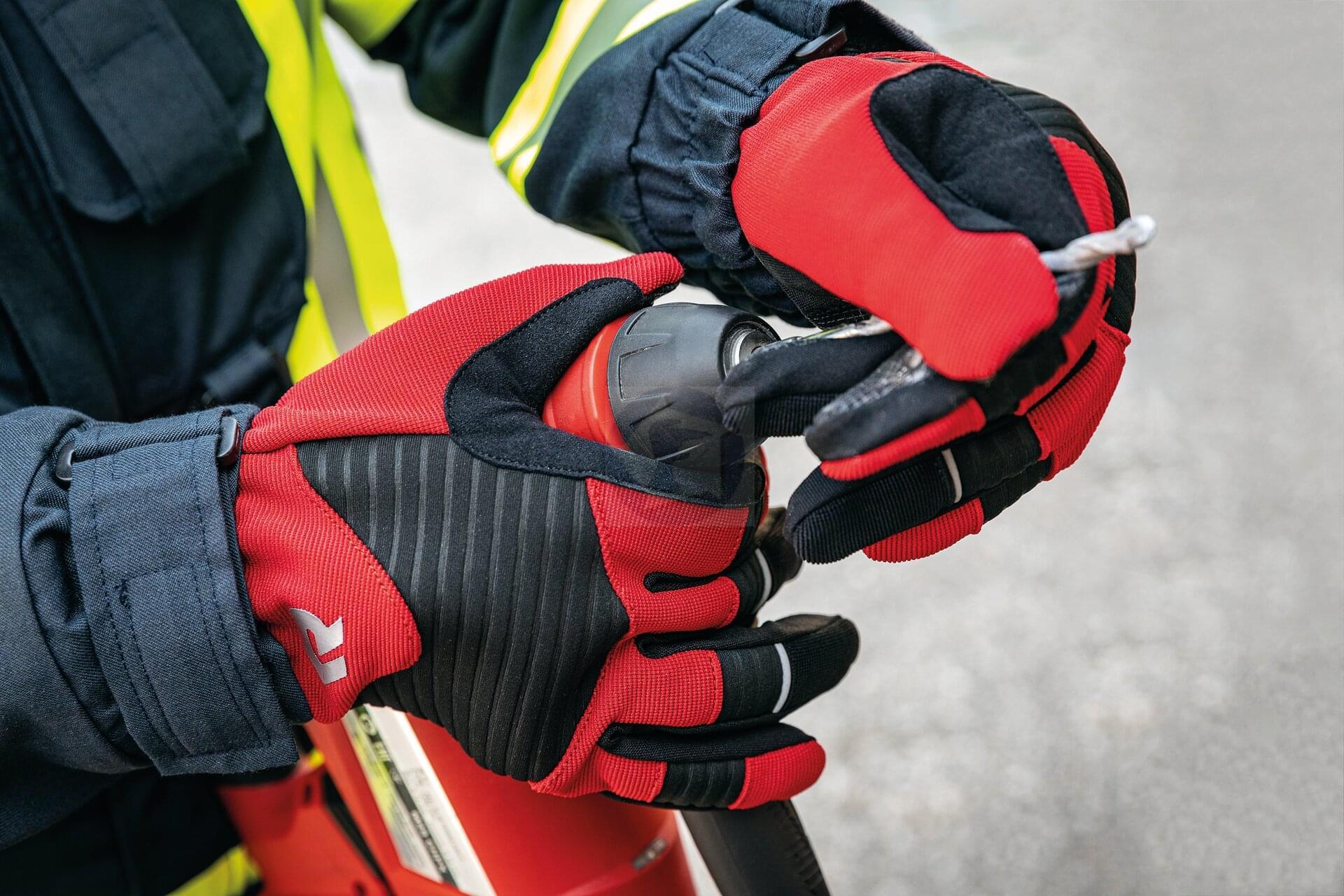 Záchranárske rukavice Rosenbauer GLOROS T1
