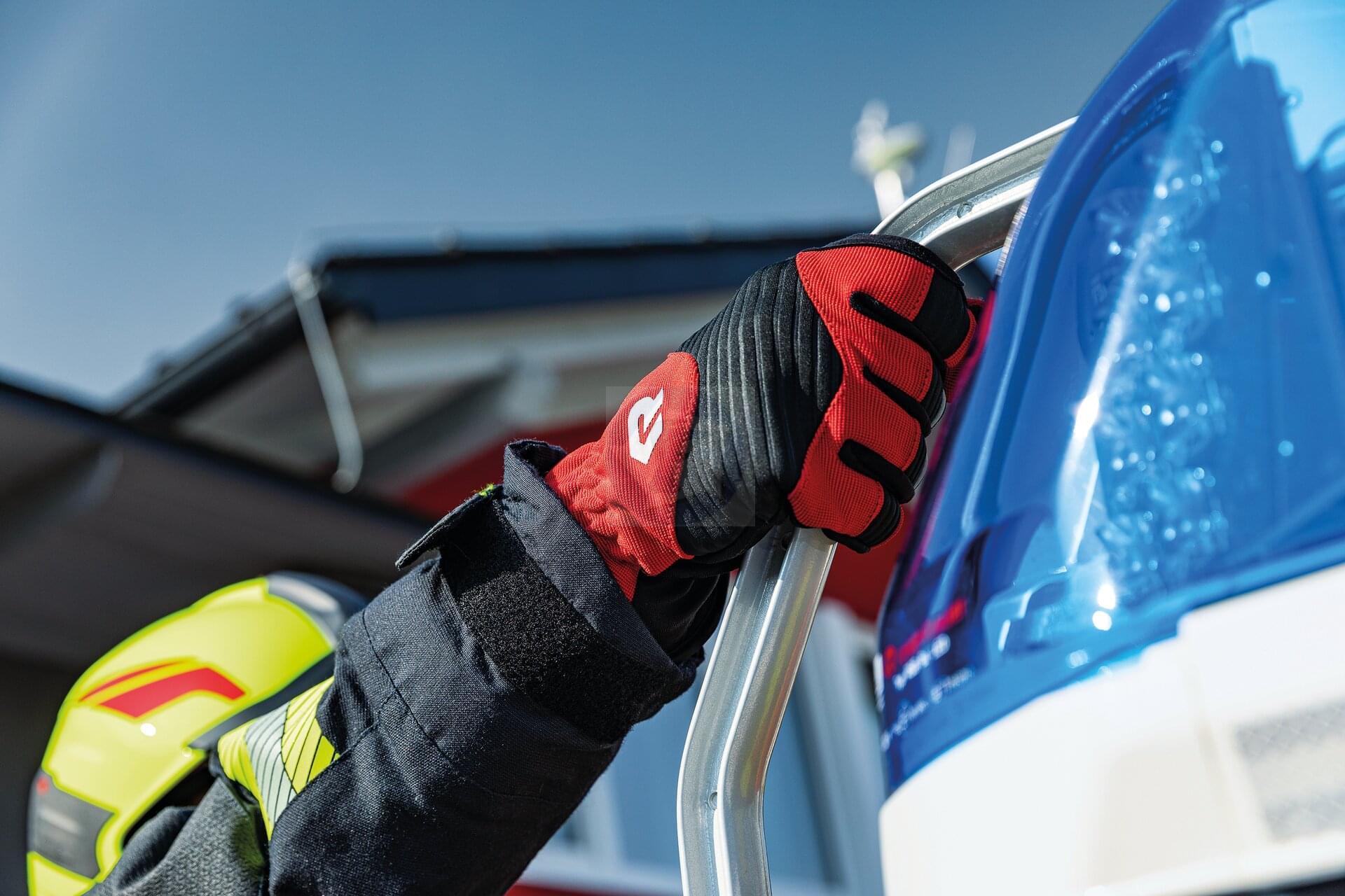 Záchranárske rukavice Rosenbauer GLOROS T1