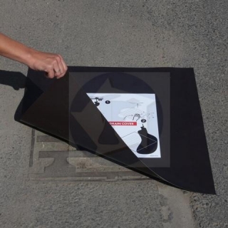 Kanalizačná upchávka MDC 01- 510x510x0,9