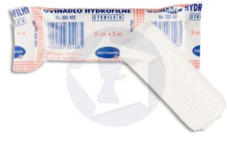 Ovínadlo hydrofilné sterilné 12cm x 5 m