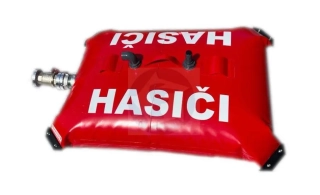 Hasičský prenosný flexibilný VAK 2000 l