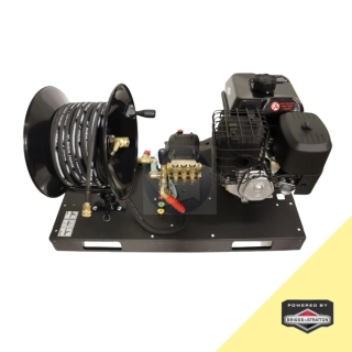 Motorová platforma s navijakom GE1013BD, Briggs & Stratton XR2100, 4000 psi / 275 bar