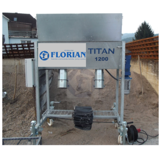 Plnička vriec TITAN 1200