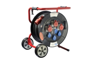 Mammut Drum 3 s podvozkom 400V/16A