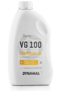 Mazací olej CHAIN SAW OIL 100 1L DYNAMAX
