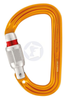 Karabína Petzl Sm´D Screw-Lock - ľahká a kompaktná