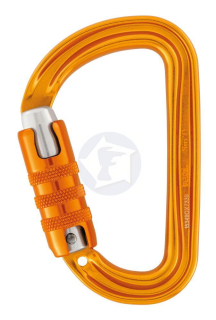 Karabína Petzl Sm´D Triact-Lock - ľahká a kompaktná
