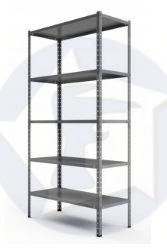 Celokovový regál Steel 180 x 90 x 40 cm