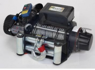 Navijak PREDATOR 4x4 WINCH PROFESIONAL 12000 FAN 12V s oceľovým lanom