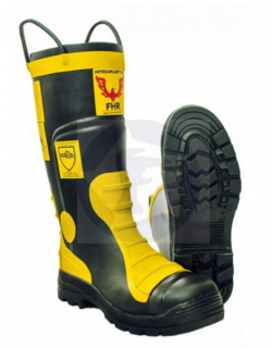 Zásahová obuv FIREMAN čižmy 004