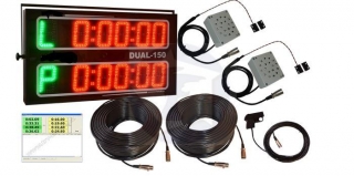 Časomiera model DUAL 150 - sada