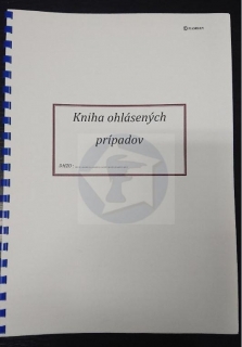 Kniha ohlásených prípadov