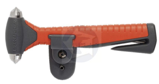 Rozbíjač skla a rezač Lifehammer PLUS s držiakom
