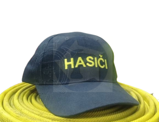 Šiltovka HASIČI s logom DPO SR na strane
