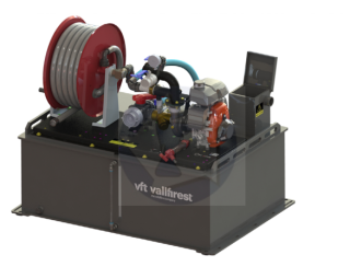 Vallfirest SKID UNIT UTV - nizkotlakový hasiaci systém pre štvorkolky HOnda GX H50/VFT1SP4// / nádrž 150 l,280 l,320 l