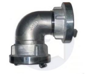 Potrubné koleno B 75 90 °