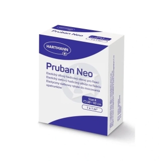 Pružinový obväz Pruban Neo 1m - veľ 5 /hlava, trup - 40-90 cm/0-65 cm/