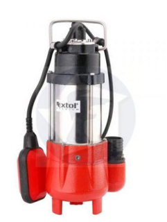 Čerpadlo ponorné kalové, príkon 250W, 9000l/hod