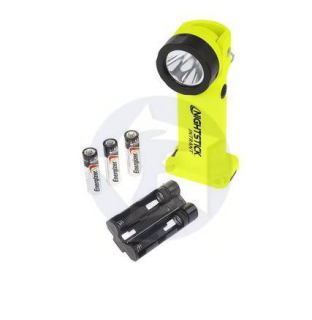 Svietidlo NightStick INTRANT + 3x AA batérie / žltá