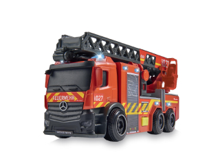 Hasičské auto s rebríkom Mercedes Rosenbauer