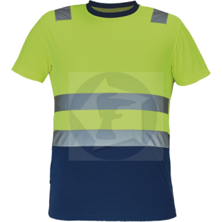MONZON HV triko žltá/navy