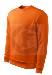 Detská mikina ESSENTIAL - oranžová