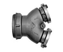 Zberač 110 vstup závit 110 / 2x75
