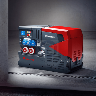 Elektrocentrála Rosenbauer RTE PX 14 BASIC -RED