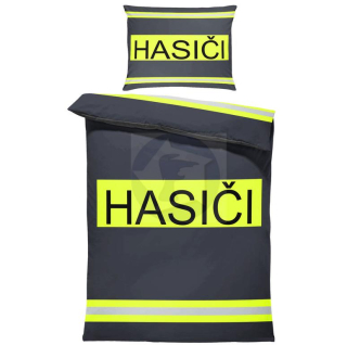 Obliečky Hasiči – pruhy