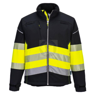 Softshel bunda Hi-Vis Trieda 1