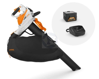 Vysávač na bodavý hmyz STIHL SHA 56, set s 1x AK 20