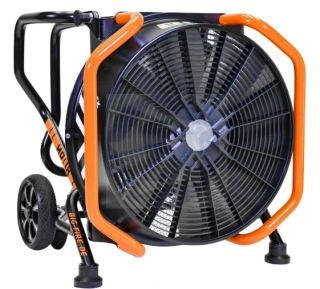 Pretlakový ventilátor BIG HP 18 - ES2 / elektrický