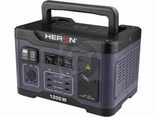 Stanica nabíjacia akumulátorová, 230V/1200W, 921Wh, LiFePo4, USB-C PD