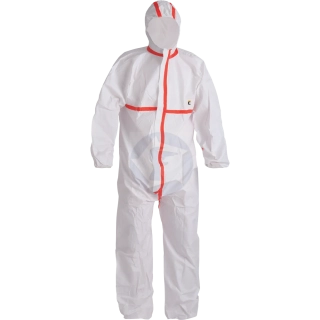 Jednorázová kombinéza CHEMSAFE 400 OVERAL biela
