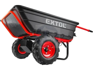 Fúrik na aku pohon dvojkolesový, 1x 40V/6Ah, 225L, max. 400kg