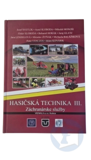 Kniha - Hasičská technika III - Záchranárske služby