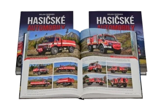 Kniha Hasičské automobily