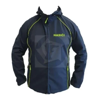 Bunda B - softshell HASIČI 200 g ON letná verzia